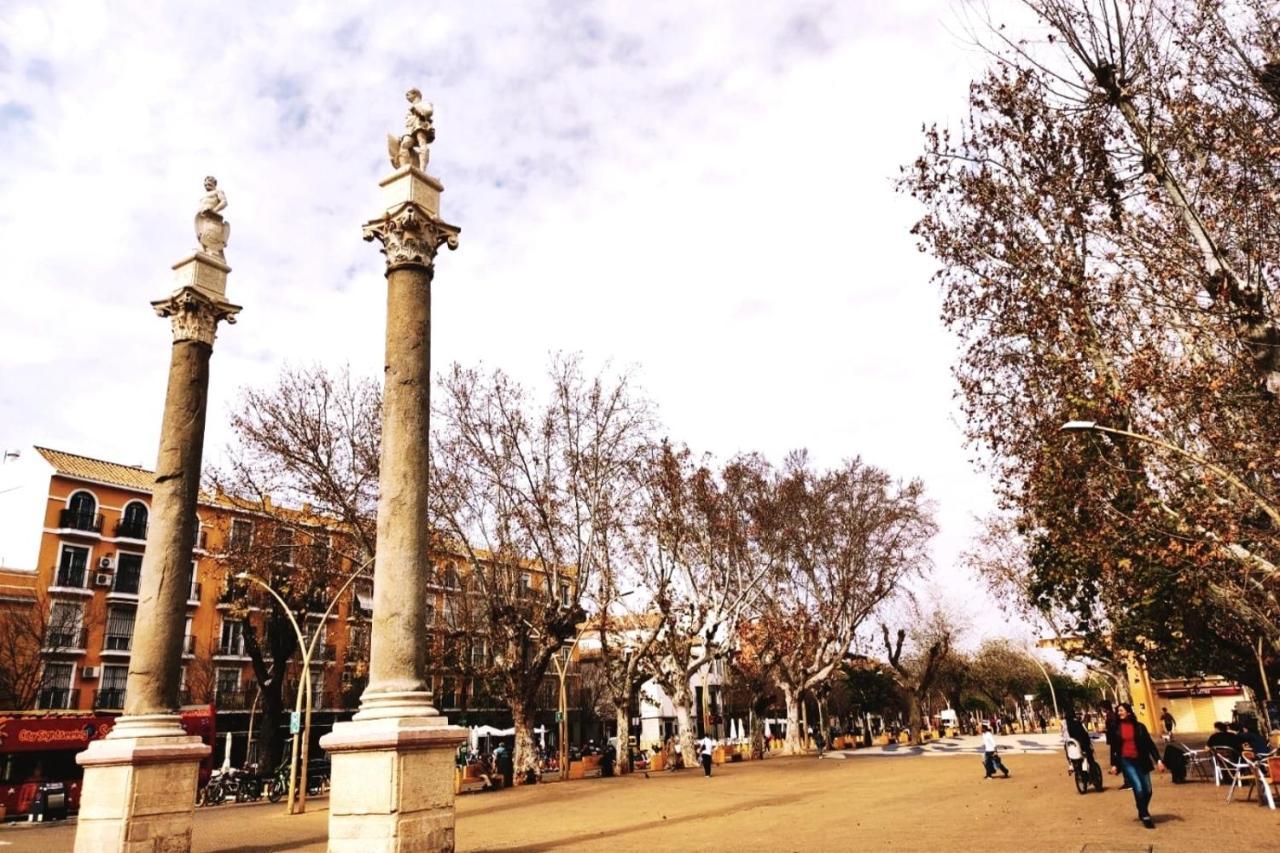 Estudio Morgado.Tranquilidad. Calle Amor De Dios! Sevilla Bagian luar foto