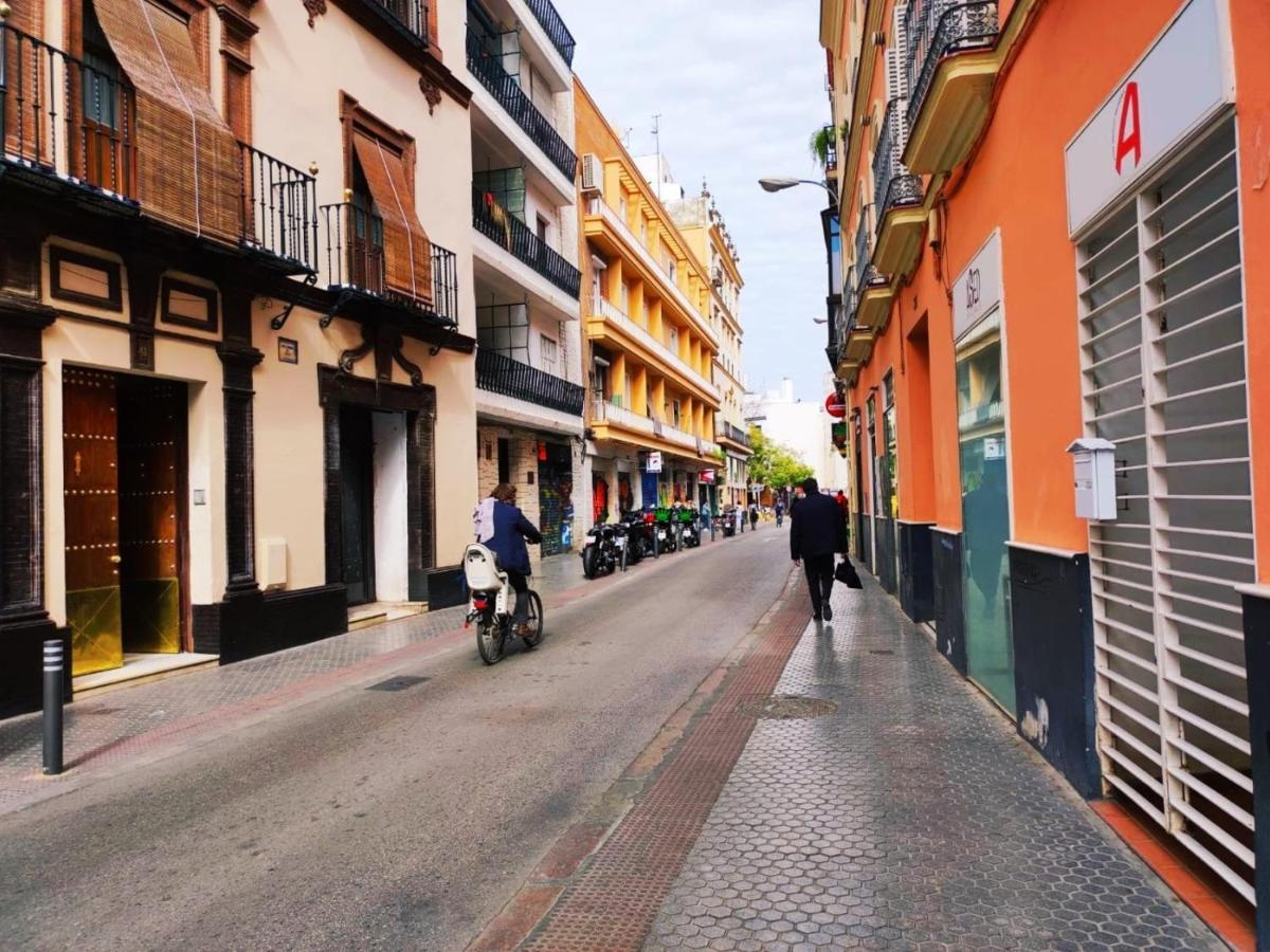 Estudio Morgado.Tranquilidad. Calle Amor De Dios! Sevilla Bagian luar foto