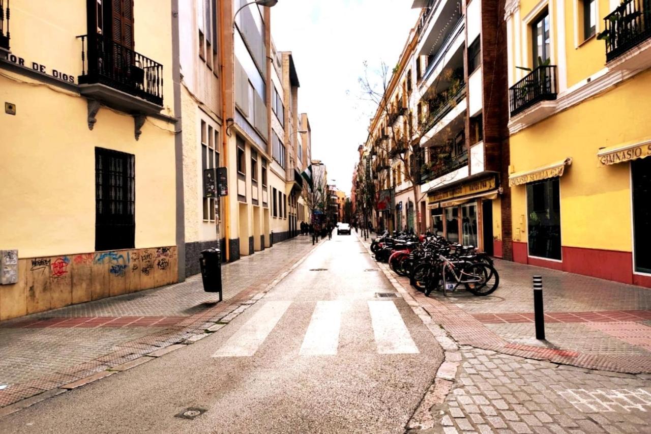 Estudio Morgado.Tranquilidad. Calle Amor De Dios! Sevilla Bagian luar foto